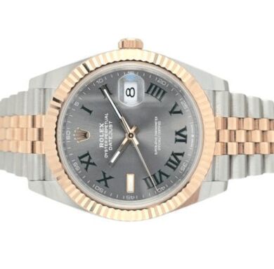 Rolex Datejust 41 126331 Wimbledon Dial (2022) GST INC