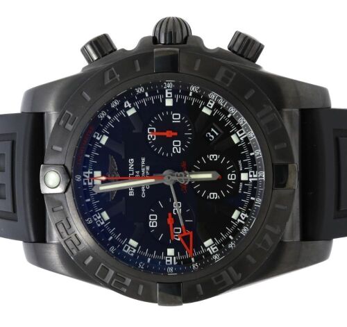 Breitling MB041310 Chronomat GMT Blacksteel 47mm ~2014