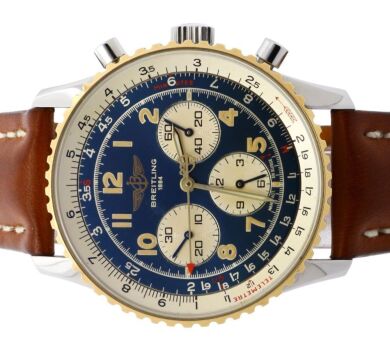 Breitling D30021 Navitimer Two Tone 38mm ~2000