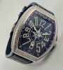 Franck Muller V45 Vanguard Yachting Aftermarket Diamond Set - 4