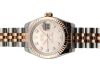 Rolex 179171 Lady Datejust Two Tone Diamond Dial 18k Rose Gold 26mm 2011 Box & Papers