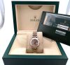 Rolex 179171 Lady Datejust Two Tone Diamond Dial 18k Rose Gold 26mm 2011 Box & Papers - 3