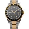 Rolex 16713 GMT Master II Two Tone 40mm 2002 P Serial Box & Papers - 2