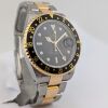 Rolex 16713 GMT Master II Two Tone 40mm 2002 P Serial Box & Papers - 4