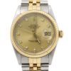 Rolex 16013 Datejust Two Tone Diamond Dial 36mm 1989 R Serial Box & Papers - 2