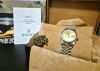 Rolex 16013 Datejust Two Tone Diamond Dial 36mm 1989 R Serial Box & Papers - 3