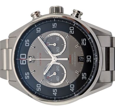 Tag Heuer CAR2B10.BA0799 Carrera Calibre 36 Flyback 43mm 2014 Box & Papers