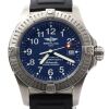 Breitling E17370 Avenger Seawolf Titanium Blue Dial 44mm 2002 - 2