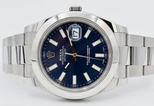 Rolex 116300 Datejust II Blue Dial