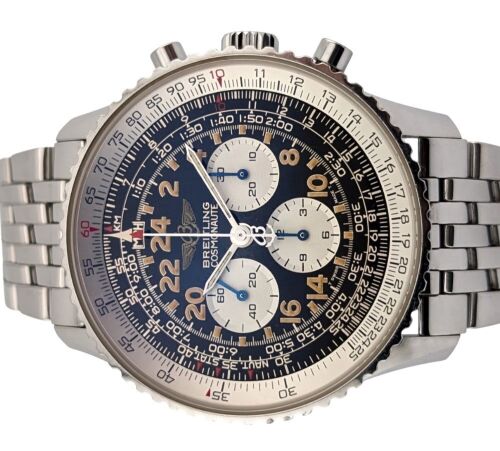 Breitling A12023 Navitimer Cosmonaute Special Series 24hr 41mm ~1990s