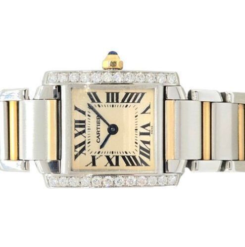 Cartier Tank Francaise 2300 Two Tone