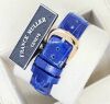 Franck Muller Master Banker 18K Gold Blue Dial 5850MB As New - 6