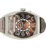 Franck Muller Casablanca Brown Sunburst Dial 8880 SC RELAC