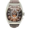 Franck Muller Casablanca Brown Sunburst Dial 8880 SC RELAC - 2