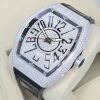 Franck Muller Vanguard V45 SC DT Aftermarket Diamond Set - 3