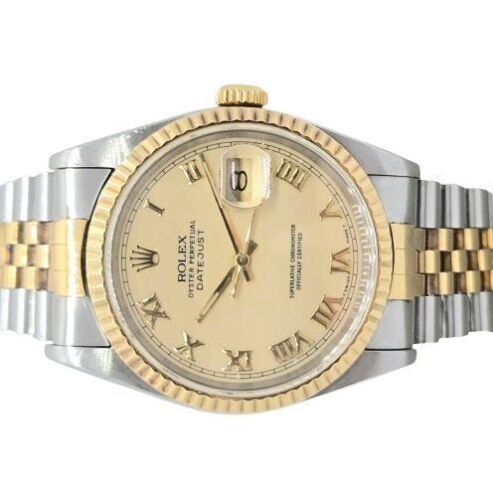 Rolex Datejust 36 Cream Roman Dial 16233 (1994)