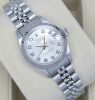 Rolex Lady-Datejust 26mm Silver Diamond Dial 69174G (1988) - 5