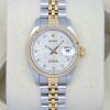 Rolex Lady-Datejust 26mm Jubilee Diamond Dial 69173G (1988) - 4