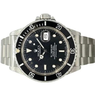 Rolex Submariner Date 16800 R Serial (1988)