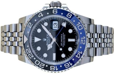 Rolex GMT Master II 126710BLNR Batgirl 2024