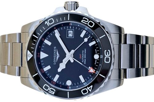 Longines Hydroconquest GMT 2024 New