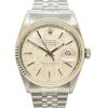 Rolex Datejust 36 Silver Linen Dial 16014 - 2