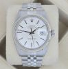 Rolex Datejust 36 Silver Linen Dial 16014 - 4