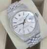 Rolex Datejust 36 Silver Linen Dial 16014 - 5