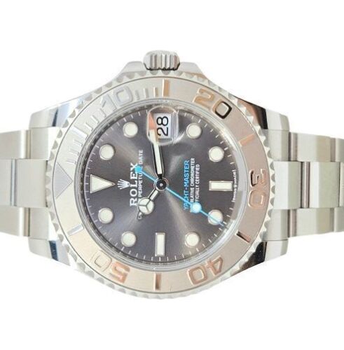 Rolex Yacht-Master 37 Rhodium Dial 268622