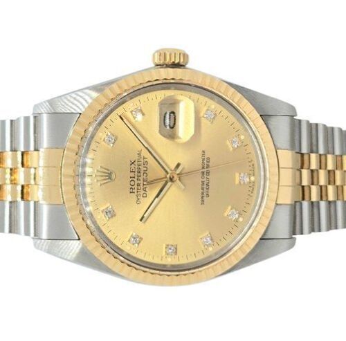 Rolex Datejust 36 Diamond Dial 16013 (1989)