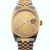 Rolex 16233 Datejust Two Tone Diamond Dial 36mm 1994 S Serial Box & Papers - 2