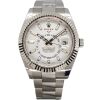 Rolex 326934 Sky Dweller White 42mm 2018 Box & Papers - 2