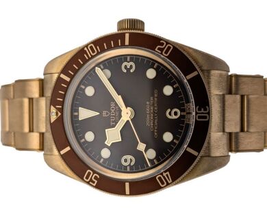 Tudor 79012 Black Bay Fifty-Eight Bronze Boutique Edition 39mm 2023 Box & Papers