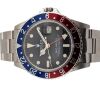 Rolex 16750 GMT Master Pepsi Matte Dial 40mm 1982 Box & Papers