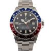 Rolex 16750 GMT Master Pepsi Matte Dial 40mm 1982 Box & Papers - 2