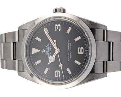 Rolex 114270 Explorer 36mm 2004 F Serial Box & Papers