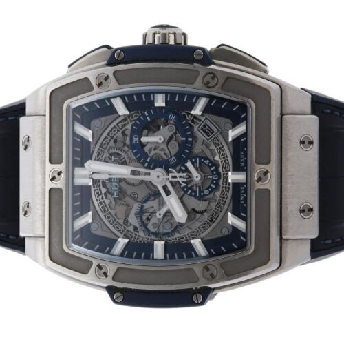 Hublot 601.NX.7170.LR Spirit of Big Bang Blue Titanium 45mm 2019 Box & Papers