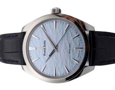 Grand Seiko SBGY007 Elegance Collection “Omiwatari” Spring Drive 38mm 2022 Box & Papers