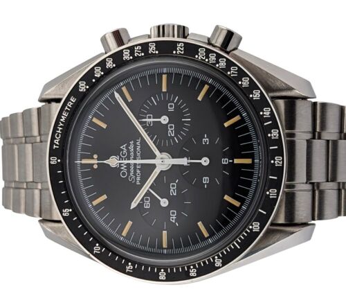 Omega 3591.50 Speedmaster Professional Apollo XI 25th Anniversary 42mm 1994 Box & Papers