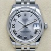 Rolex Datejust 31 Silver Romans Ref 178240 2013 - 2