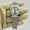 Rolex Datejust 31 Silver Romans Ref 178240 2013 - 5