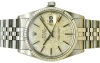 Rolex Datejust 36 Linen Dial Ref 16014 1981 Collectors Set