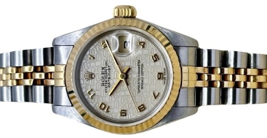 Rolex Lady-Datejust 26 Ivory Arabic Dial