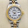 Rolex Lady-Datejust 26 White Romans Ref 79173 - 2