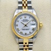 Rolex Lady-Datejust 26 White Romans Ref 79173 - 3