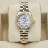 Rolex Lady-Datejust 26 White Romans Ref 79173 - 4