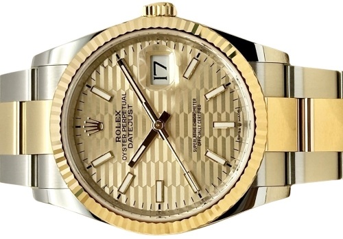 Rolex Datejust 36 Fluted Motif Dial Discontinued 2024