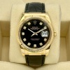 Rolex Datejust 36 18K Yellow Gold Black Diamond Dial 2021 - 4