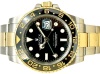 Rolex GMT Master II 18K Yellow Gold Two Tone 2007