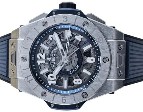 Hublot Big Bang Unico GMT Titanium